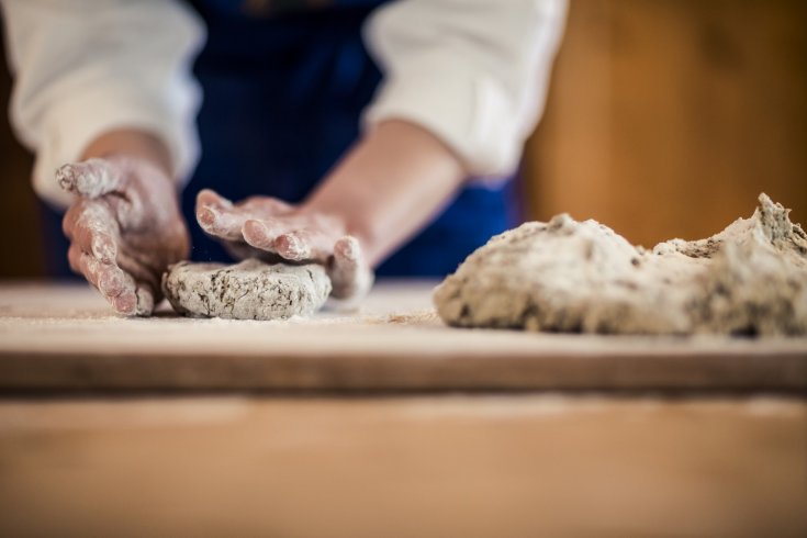 Kurs: Bauernbrötchen mit Aufstrichen