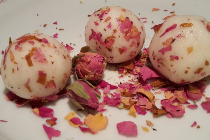 rose - bombe da bagno