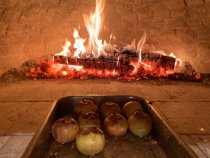 Adventliche Stimmung auf dem Bauernhof