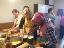 SBO-Verdings: Krapfen und Strauben backen