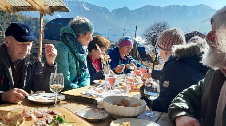 Urlaub im Herzen der Dolomiten