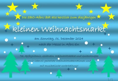 Kleiner Weihnachtsmarkt