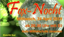 Fox-Nocht in Jenesien