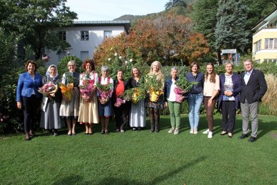 Wir Bäuerinnen: bewegt. berufen. begeistert