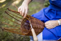 Kurs: Deko für Haus & Garten flechten