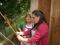 Kurs: Weidengeschenke flechten