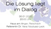 DIe Lösung liegt im Dialog