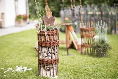 Ein Gartenschmuckstück:  das Hochbeet