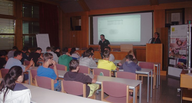 Regionaler Tag an der Fachschule Laimburg