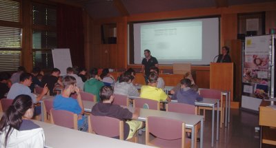 Regionaler Tag an der Fachschule Laimburg