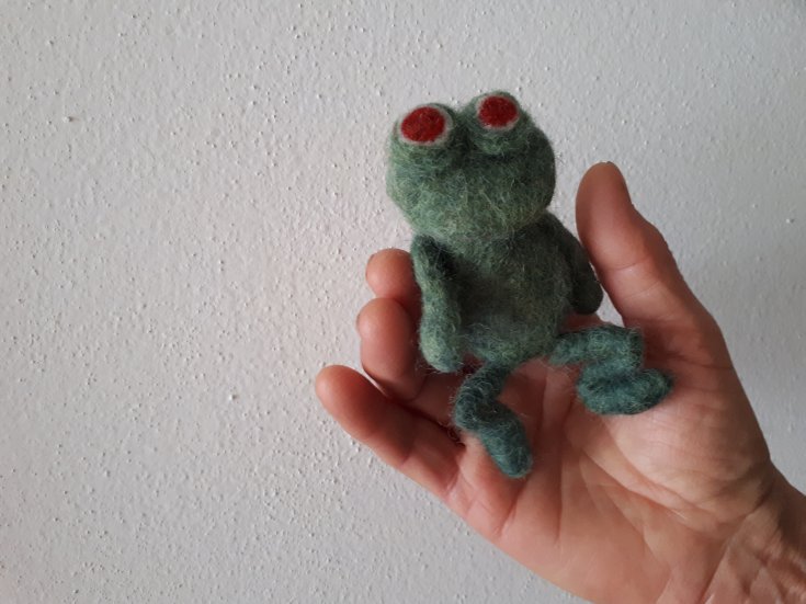 Kurs:  Hand- und Fingerpuppen filzen