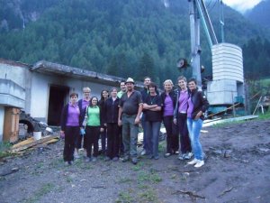 SBO-Ortsgruppe Latsch - Spenden-Aktion