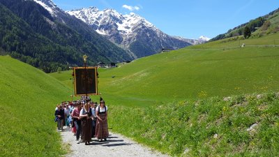 Bezirkswallfahrt in das Mühlwaldertal