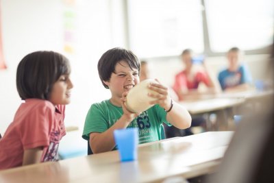 Schüler für die Landwirtschaft begeistern