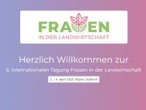 5. Internationale Tagung „Frauen in der Landwirtschaft“