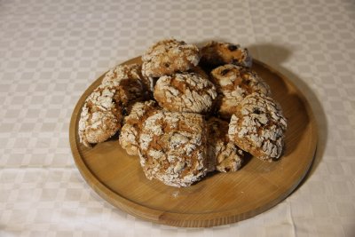 Glutenfreies Früchtebrot