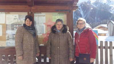 Überraschte Gesichter im Pfitscher Hochtal