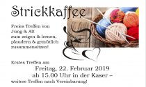 SBO-Truden: Strickkaffee