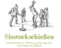 SBO-Toblach: Eisstockschießen