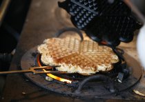 Buchweizenwaffeln