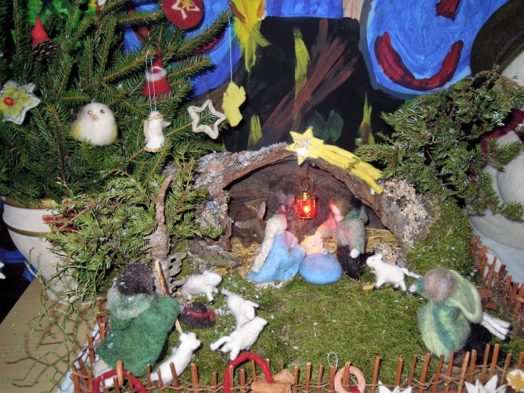 Kurs: Christbaumschmuck, Teelichter und Windlichter