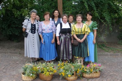 SBO-Ortsgruppe Branzoll - Kräuterweihe und Lehrfahrt 2013