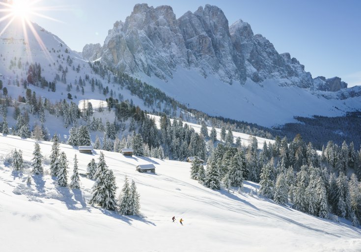 Urlaub im Herzen der Dolomiten