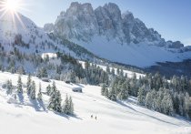 Urlaub im Herzen der Dolomiten