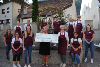 &quot;Latscher&quot; zeigen ein großes Herz