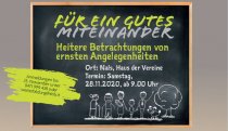 Vortrag: Für ein gutes Miteinander