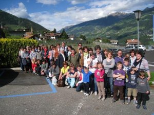 Bäuerinnenausflug nach Schloss Trauttmansdorff