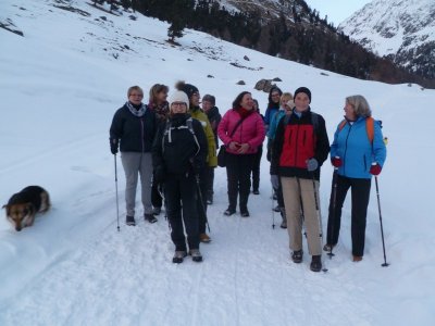 SBO-Bezirk Vinschgau: Winterwanderung