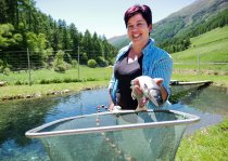 Silvia Zegg Weisenhorn, Ausserglieshof in Matsch