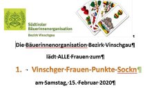 Vinschger Frauen Punkte Sockn