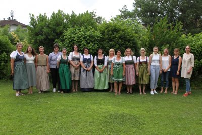 Neue Brotzeitbäuerinnen ausgebildet