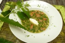 Brennnesselsuppe