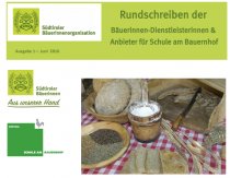 Rundschreiben 1. Ausgabe 2016 Juni