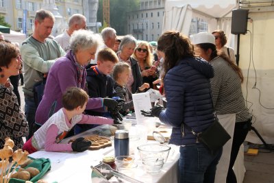 Erntedankfest: Kochshows à la traditionell