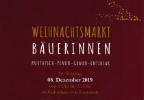 Weihnachtsmarkt in Kurtatsch