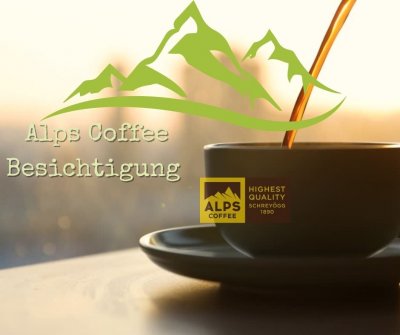 Alps Coffee Besichtigung