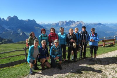 Wenn Bäuerinnen wandern