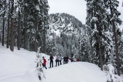 SBO-Bezirk Eisacktal: Winterwanderung