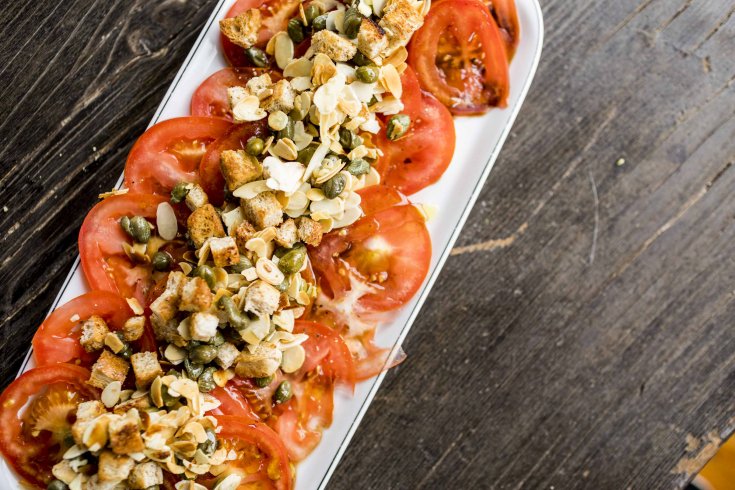 Tomatensalat mit Picada