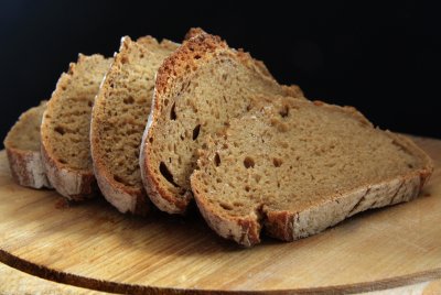 Pane integrale con farina di saraceno