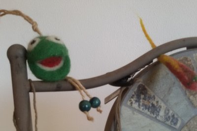 Frosch als Anhänger