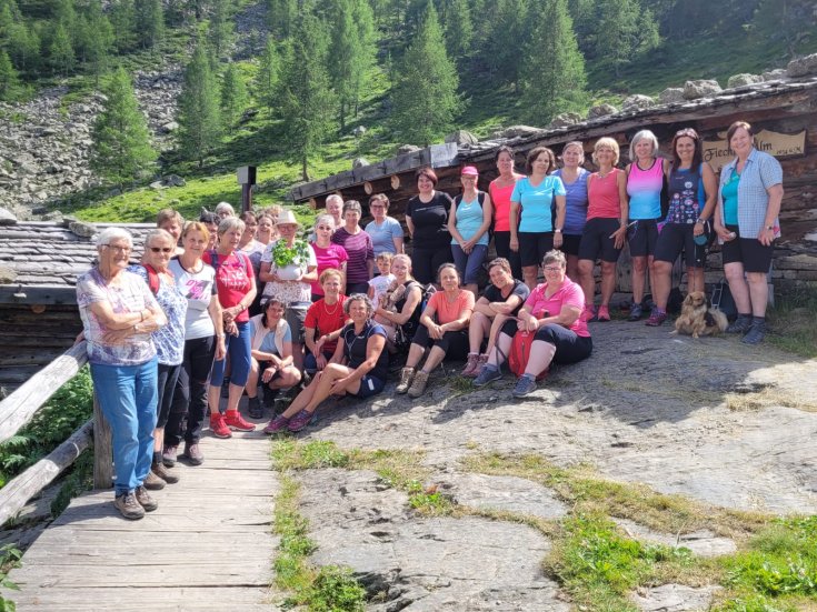 Sommerwanderung SBO Bezirk Meran im schönen Ultental