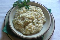 Rübenkeimrisotto