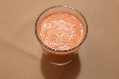 Rhabarber-Erdbeer-Smoothie