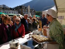 Erntedankfest 2019: Buchweizen stößt auf reges Interesse