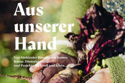 Neue Broschüre: Aus unserer Hand